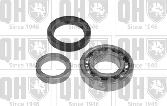 Quinton Hazell QWB292 - Комплект підшипника маточини колеса avtolavka.club