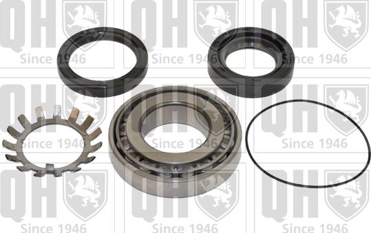 Quinton Hazell QWB747 - Комплект підшипника маточини колеса avtolavka.club