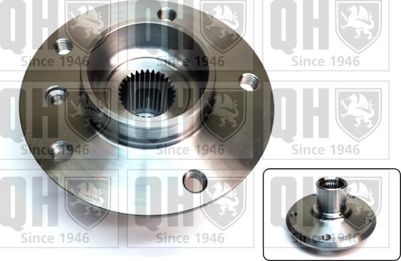 Quinton Hazell QWH169 - Маточина колеса avtolavka.club