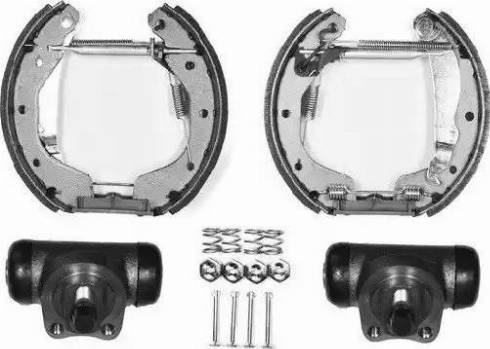 Raicam 7291RP - Комплект гальм, барабанний механізм avtolavka.club