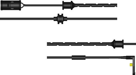 Raicam KS0167 - Сигналізатор, знос гальмівних колодок avtolavka.club