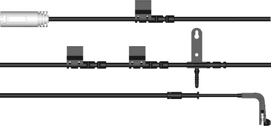 Raicam KS0116 - Сигналізатор, знос гальмівних колодок avtolavka.club