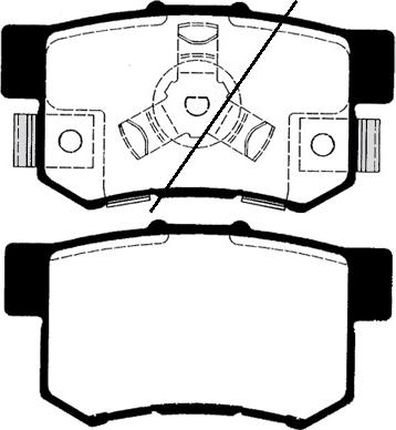 Raicam RA.0460.2 - Гальмівні колодки, дискові гальма avtolavka.club