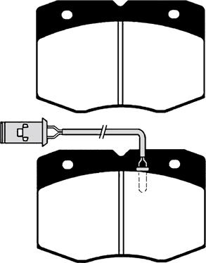 Maxgear 19-3167 - Гальмівні колодки, дискові гальма avtolavka.club