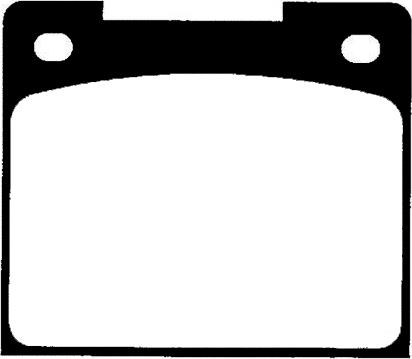 Pagid T0256 - Гальмівні колодки, дискові гальма avtolavka.club
