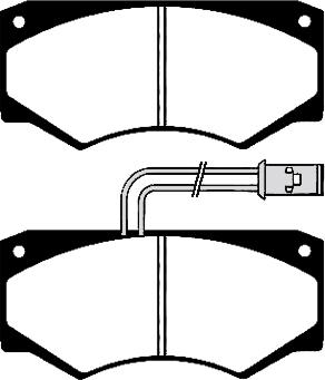 Magneti Marelli 363702160171 - Гальмівні колодки, дискові гальма avtolavka.club