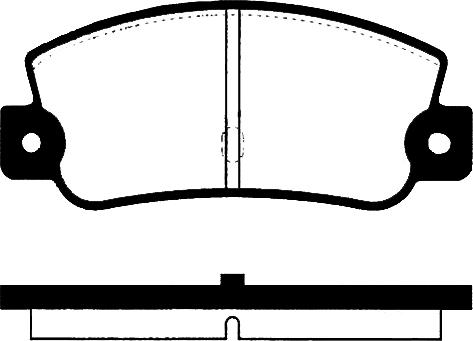 Galfer 2378900 - Гальмівні колодки, дискові гальма avtolavka.club