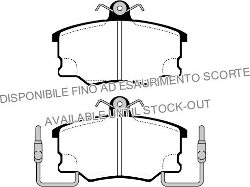 BOSCH 490930 - Гальмівні колодки, дискові гальма avtolavka.club