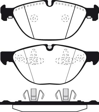 Raicam RA.1047.0 - Гальмівні колодки, дискові гальма avtolavka.club