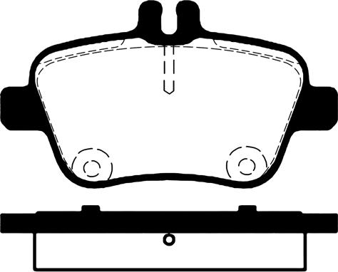 Raicam RA.1023.0 - Гальмівні колодки, дискові гальма avtolavka.club