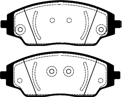 Magneti Marelli 363700203137 - Гальмівні колодки, дискові гальма avtolavka.club