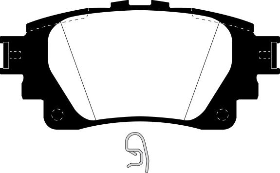 Raicam RA.1326.0 - Гальмівні колодки, дискові гальма avtolavka.club