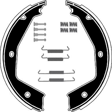 Raicam RA28911 - Комплект гальм, ручник, парковка avtolavka.club