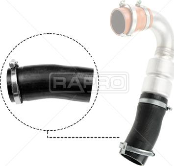 Rapro R16318 - Трубка нагнітається повітря avtolavka.club