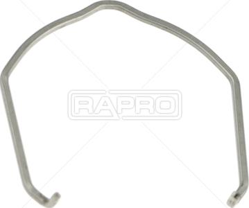 Rapro R25584 - Хомут, повітряний шланг компресора avtolavka.club