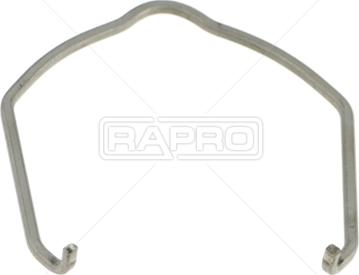 Rapro R25585 - Хомут, повітряний шланг компресора avtolavka.club