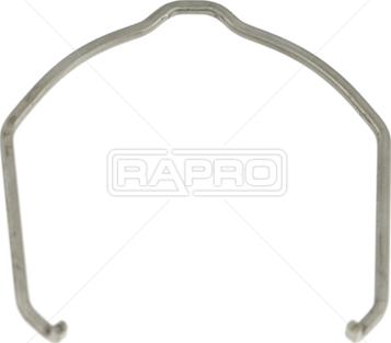 Rapro R25583 - Хомут, повітряний шланг компресора avtolavka.club