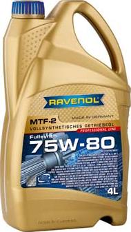 Ravenol 1221103-004-01-999 - Трансмісійне масло avtolavka.club
