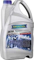 Ravenol RAV ATF T-IV Fluid 4L - Масло ступінчастої коробки передач avtolavka.club