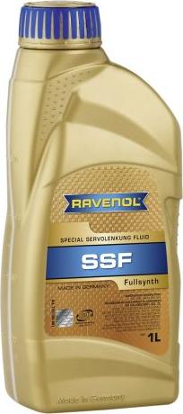 Ravenol RAV SSF FLUID 1L - Центральне гідравлічне масло avtolavka.club