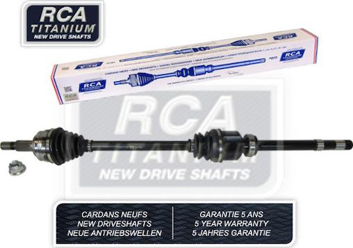 RCA France P721N - Приводний вал avtolavka.club