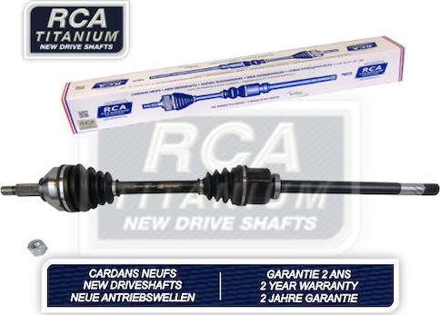 RCA France R920AN - Приводний вал avtolavka.club