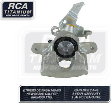 RCA France RCABC115 - Гальмівний супорт avtolavka.club
