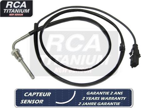 RCA France RCAT14 - Датчик, температура вихлопних газів avtolavka.club