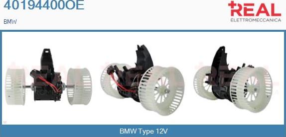 REAL 40194400OE - Вентилятор салону avtolavka.club