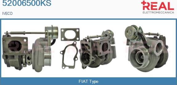 REAL 52006500KS - Компресор, наддув avtolavka.club