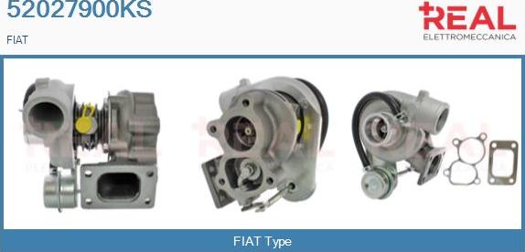 REAL 52027900KS - Компресор, наддув avtolavka.club