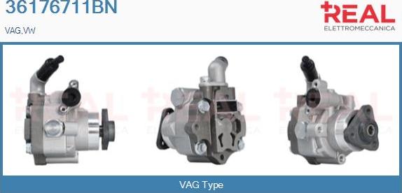 REAL 36176711BN - Гідравлічний насос, рульове управління, ГУР avtolavka.club