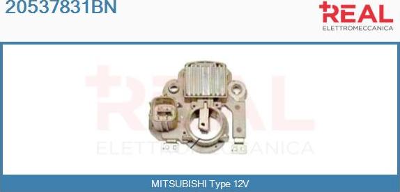 REAL 20537831BN - Регулятор напруги генератора avtolavka.club