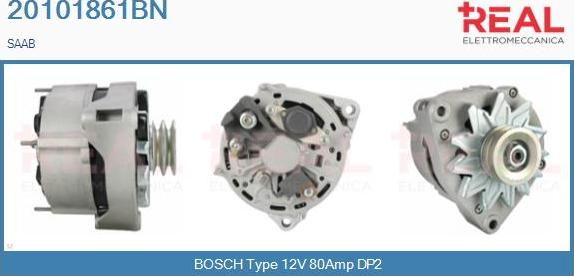 REAL 20101861BN - Генератор avtolavka.club