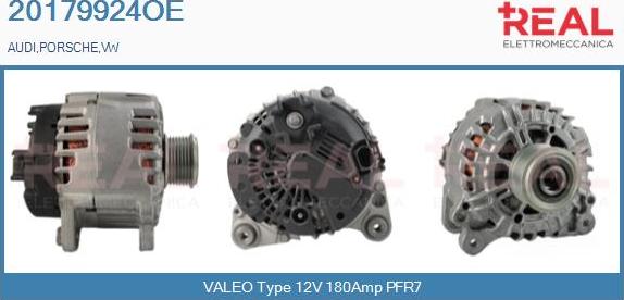 REAL 20179924OE - Генератор avtolavka.club