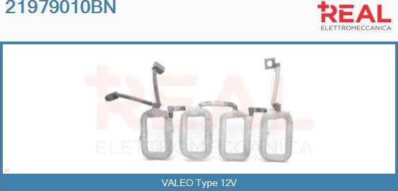 REAL 21979010BN - Обмотка збудження, стартер avtolavka.club