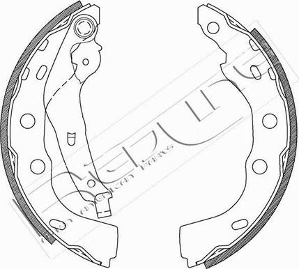 Red Line 47SU000 - Комплект гальм, барабанний механізм avtolavka.club