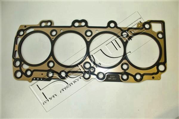 Red Line 34NI104 - Прокладка, головка циліндра avtolavka.club