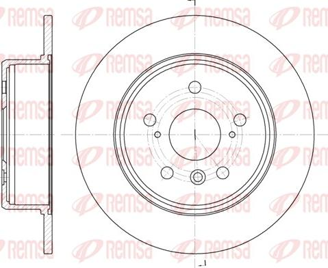 Brake Engineering DI956711 - Гальмівний диск avtolavka.club