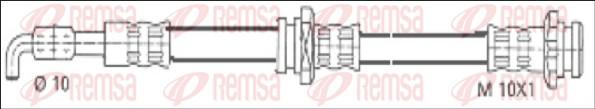 Remsa G1903.74 - Гальмівний шланг avtolavka.club