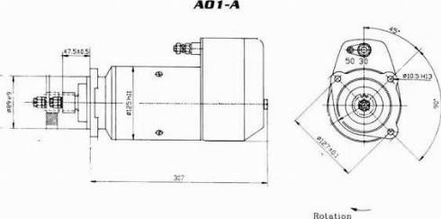 Remy 19024554 - Стартер avtolavka.club