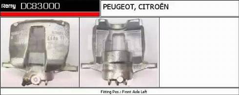 Remy DC83000 - Гальмівний супорт avtolavka.club