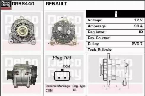 Remy DRB6440 - Генератор avtolavka.club