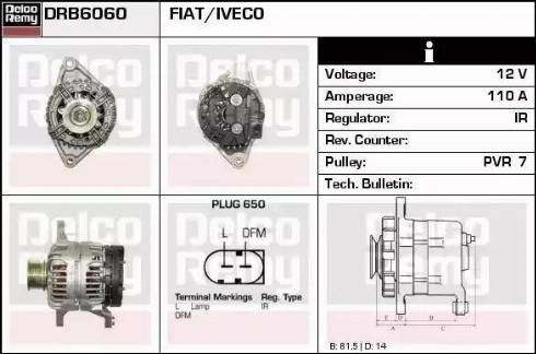 Remy DRB6060 - Генератор avtolavka.club