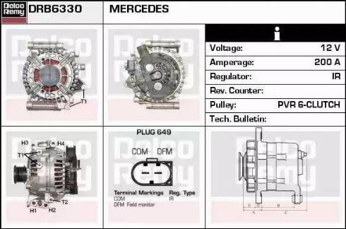 Remy DRB6330 - Генератор avtolavka.club