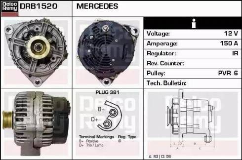 Remy DRB1520 - Генератор avtolavka.club