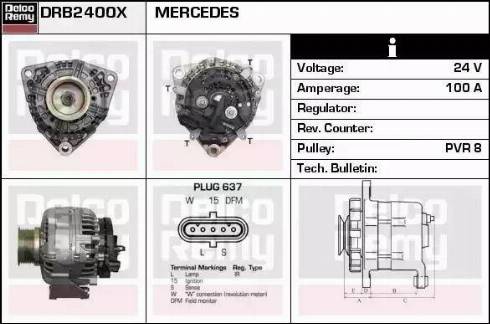 Remy DRB2400X - Генератор avtolavka.club