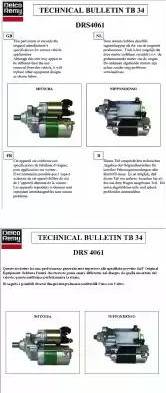 Remy DRS4061 - Стартер avtolavka.club