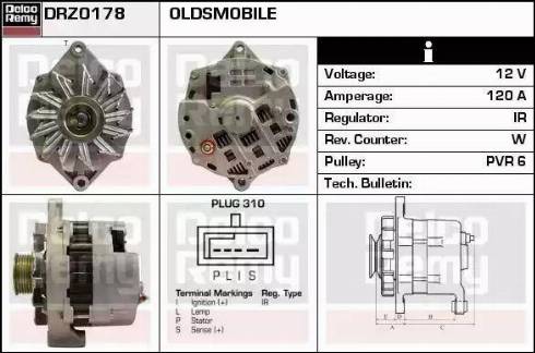 Remy DRZ0178 - Генератор avtolavka.club