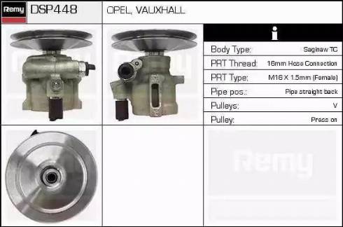 RIDER RD.3211JPR101 - Гідравлічний насос, рульове управління, ГУР avtolavka.club